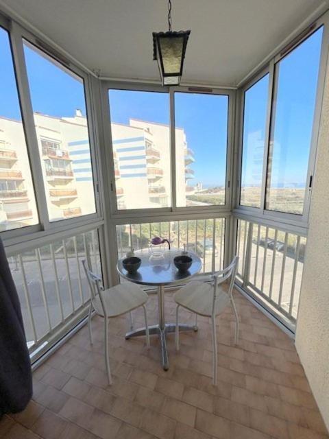 Confortable Studio Cabine - Acces Plage- Vue Mer 4Tvp38 Le Barcarès Zewnętrze zdjęcie