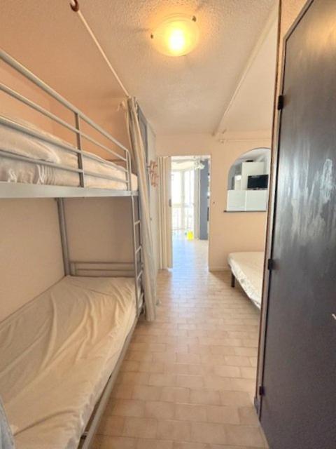 Confortable Studio Cabine - Acces Plage- Vue Mer 4Tvp38 Le Barcarès Zewnętrze zdjęcie
