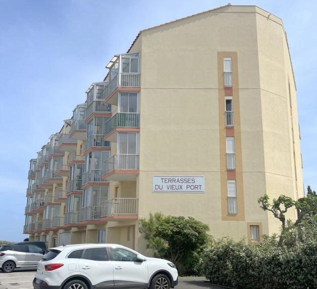 Confortable Studio Cabine - Acces Plage- Vue Mer 4Tvp38 Le Barcarès Zewnętrze zdjęcie