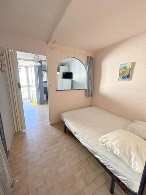 Confortable Studio Cabine - Acces Plage- Vue Mer 4Tvp38 Le Barcarès Zewnętrze zdjęcie