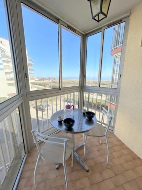 Confortable Studio Cabine - Acces Plage- Vue Mer 4Tvp38 Le Barcarès Zewnętrze zdjęcie